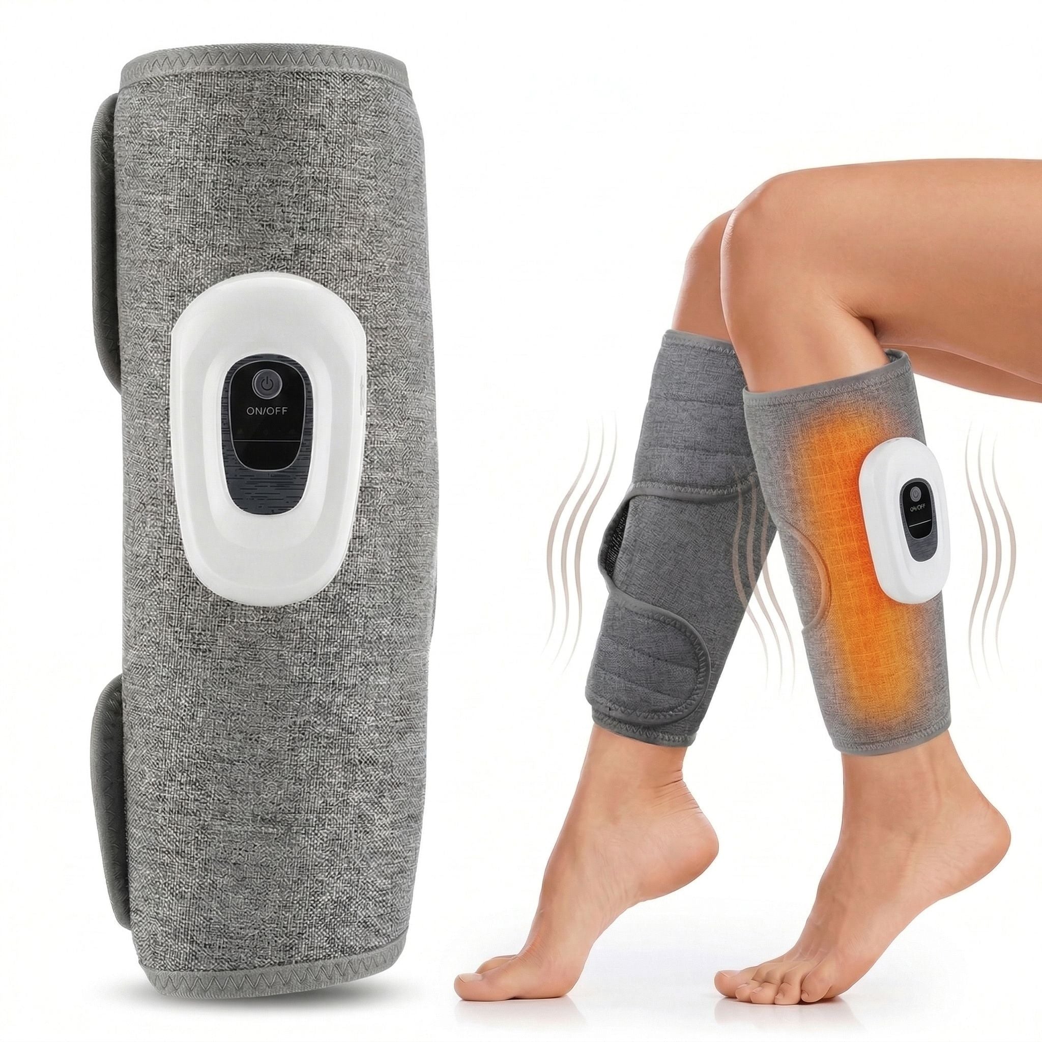 Hälsio 3-in-1 Vadmassage