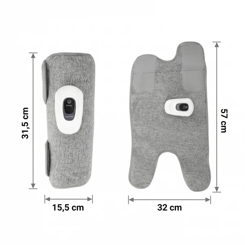 Hälsio 3-in-1 Vadmassage